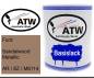 Preview: Ford, Sandalwood Metallic, AR / 8Z / M6114: 1L Lackdose, von ATW Autoteile West.